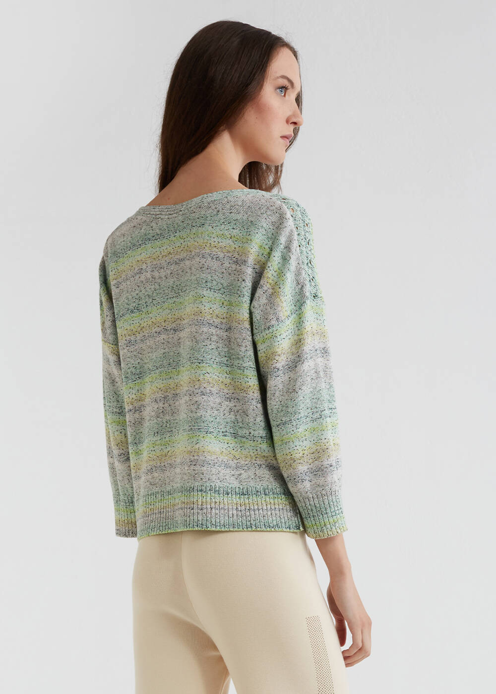 mint knit sweater