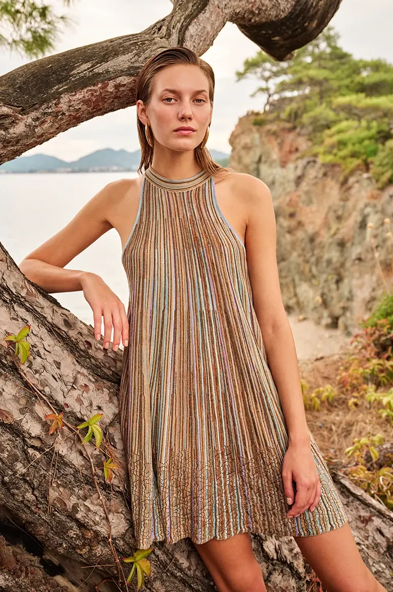 KNIT DRESSES