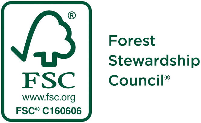 FSC — Forest Stewardship Council, FSC C160606