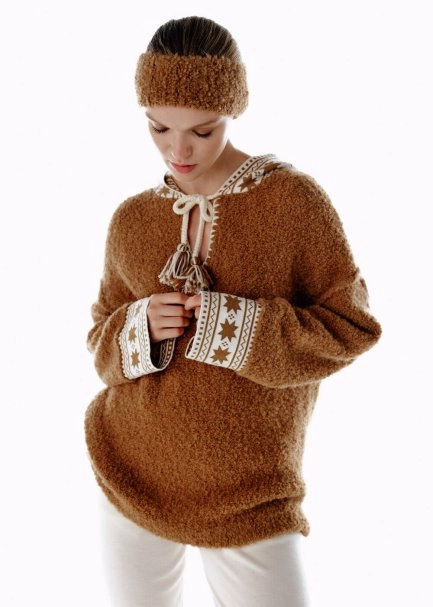 ALPACA BLEND CAMEL HEADBAND - 3