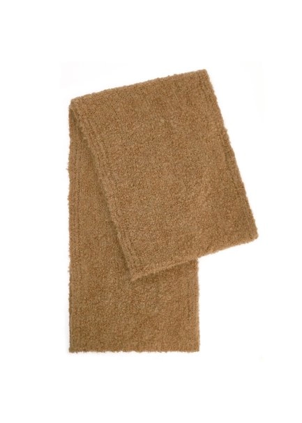 ALPACA BLEND CAMEL SCARF - 6