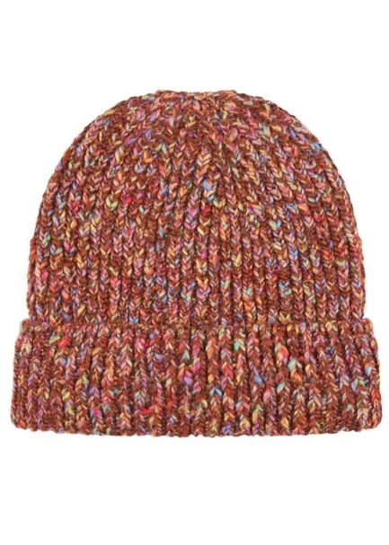 ALPACA BLEND MULTICOLOR CAP - 6