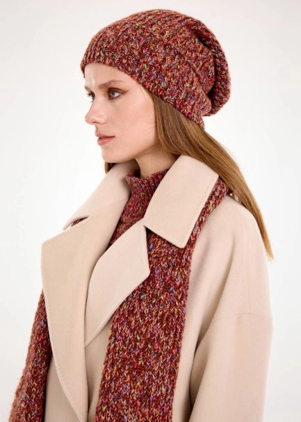 ALPACA BLEND MULTICOLOR CAP - 2