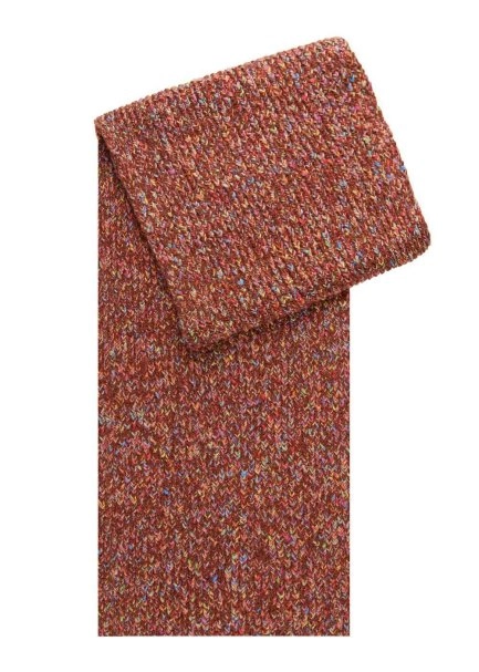 ALPACA BLEND MULTICOLOR SCARF - 6