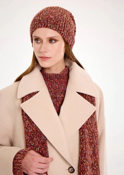 ALPACA BLEND MULTICOLOR SCARF - 3