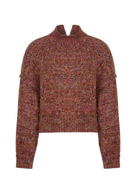 ALPACA BLEND OVERSIZE SWEATER - 6