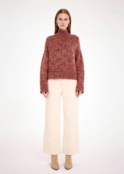 ALPACA BLEND OVERSIZE SWEATER - 2