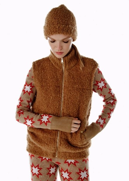 Alpaka Karışımlı Camel Bere - 4