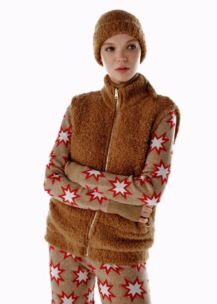 Alpaka Karışımlı Camel Bere - 2