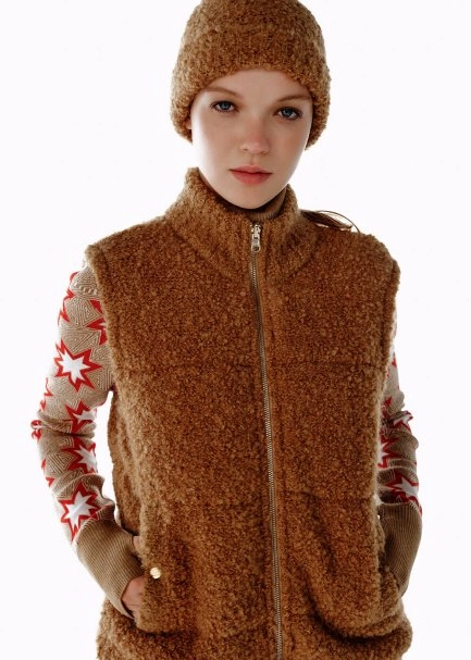 Alpaka Karışımlı Camel Bere - 1