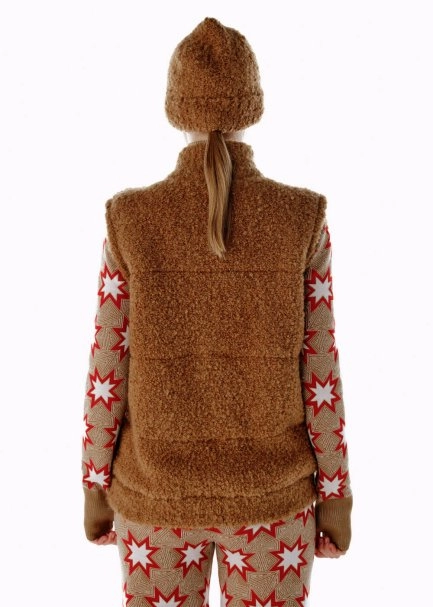 Alpaka Karışımlı Camel Bere - 5