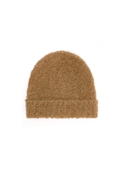 Alpaka Karışımlı Camel Bere - 6