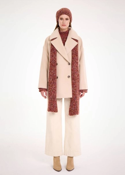 Alpaka Karışımlı Çok Renkli Bere - 4