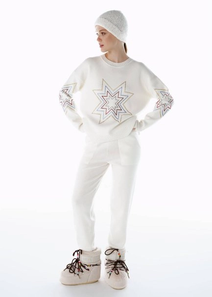 Alpaka Karışımlı Ekru Bere - 2