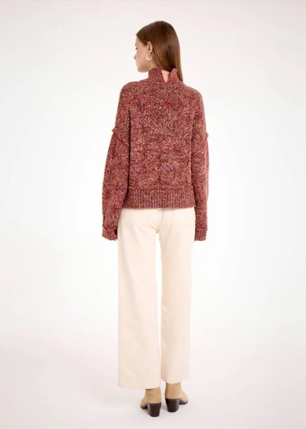 Alpaka Karışımlı Oversıze Triko - 5