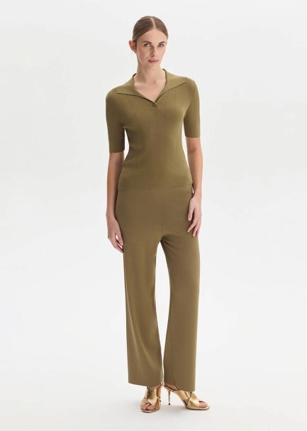 Anıs Polo Neck Knıt Top - 2