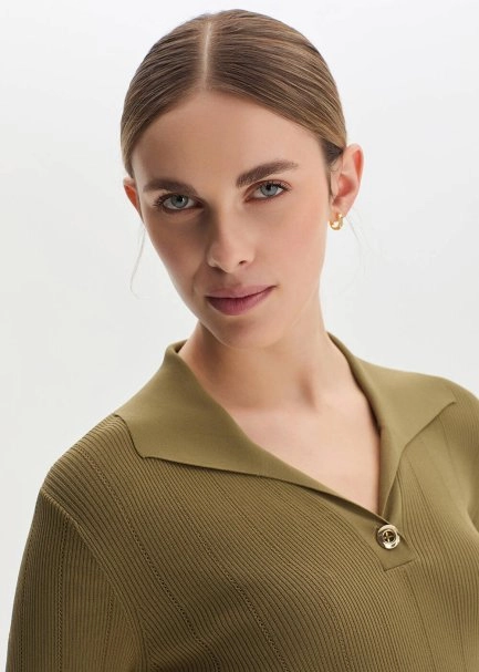 Anıs Polo Neck Knıt Top - 3