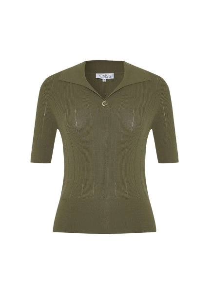 Anıs Polo Neck Knıt Top - 6