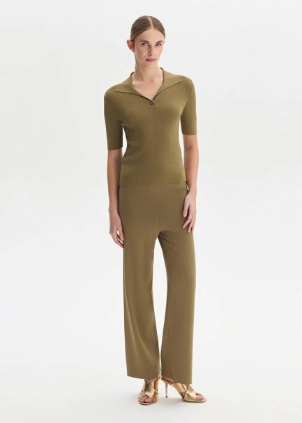 Anıs Polo Neck Knıt Top - 2