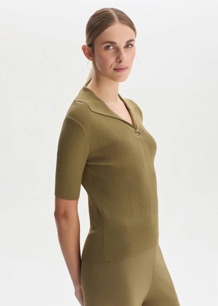 Anıs Polo Neck Knıt Top - 4