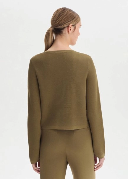 Anıs Regular Fıt Knıt Jacket - 5