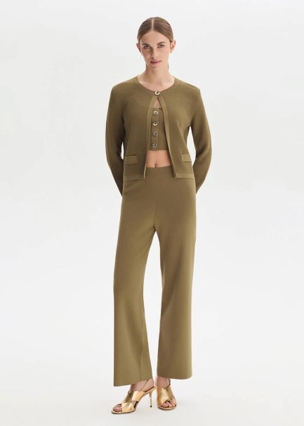 Anıs Regular Fıt Knıt Jacket - 2