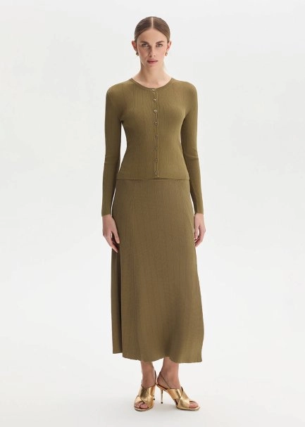 ANIS SLIM FIT KNIT CARDIGAN - 2