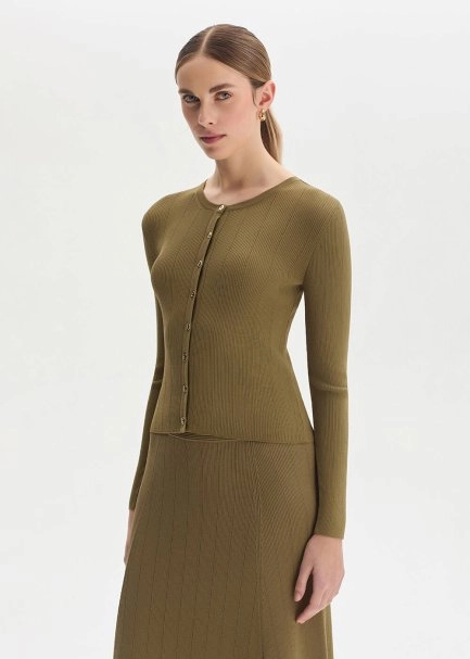 ANIS SLIM FIT KNIT CARDIGAN - 4