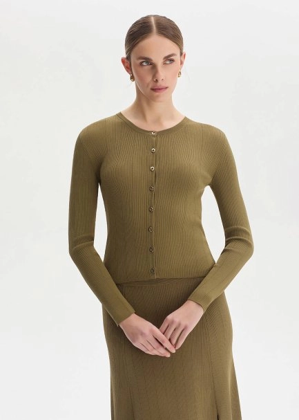 ANIS SLIM FIT KNIT CARDIGAN - 3