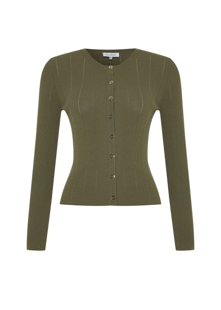 ANIS SLIM FIT KNIT CARDIGAN - 6