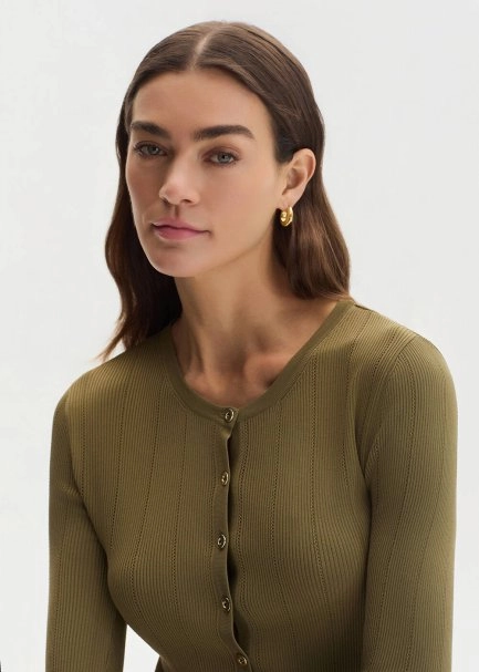 ANIS SLIM FIT KNIT CARDIGAN - 4