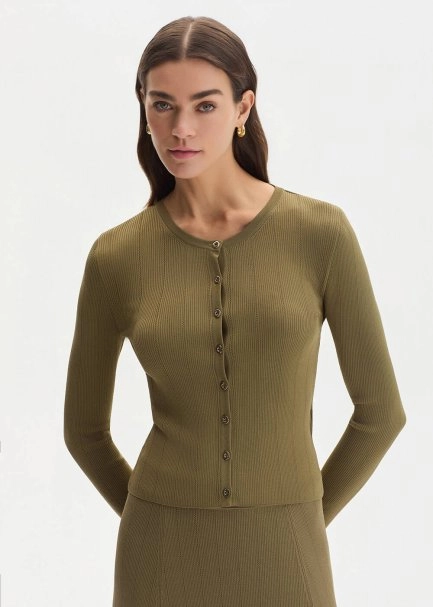 ANIS SLIM FIT KNIT CARDIGAN - 1