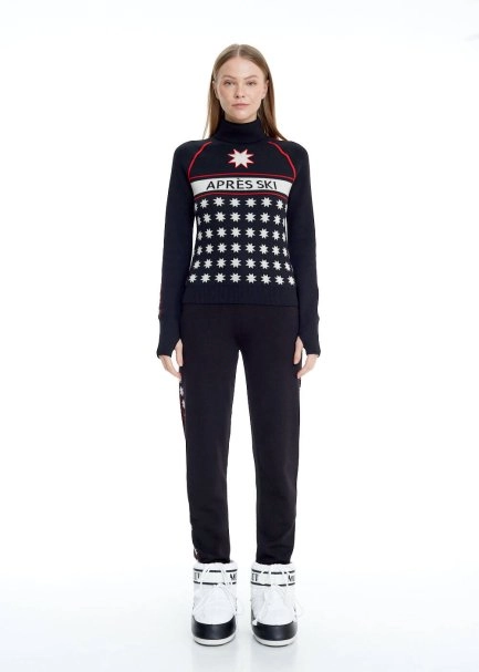 APRES SKI EXTRAFINE MERINO WOOL SWEATER - 2