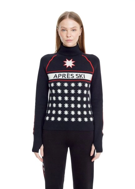 APRES SKI EXTRAFINE MERINO WOOL SWEATER - 1