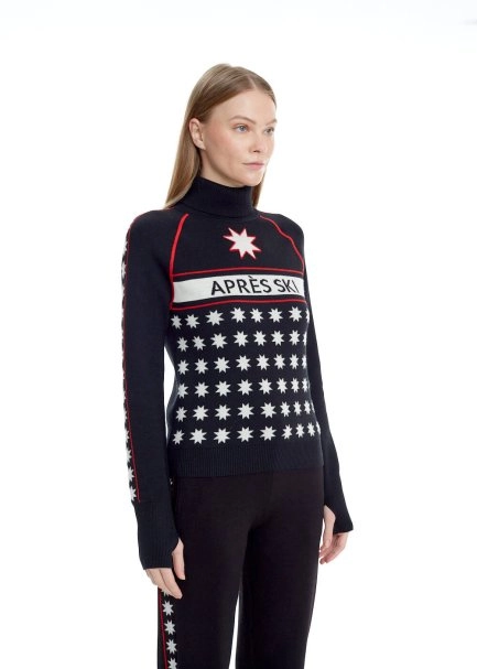 APRES SKI EXTRAFINE MERINO WOOL SWEATER - 3