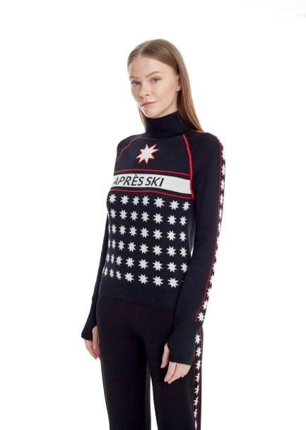 APRES SKI EXTRAFINE MERINO WOOL SWEATER - 4