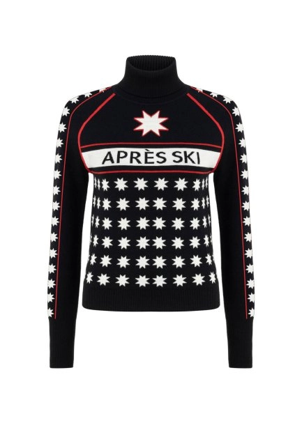 APRES SKI EXTRAFINE MERINO WOOL SWEATER - 6
