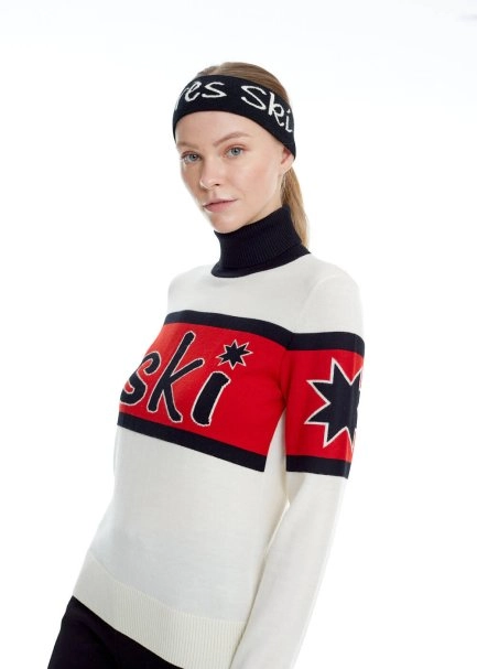 APRES SKI MERINO WOOL HEAD BAND - 3