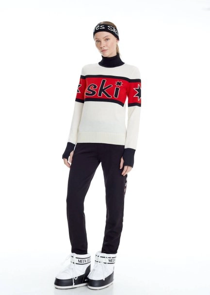 Apres Skı Merıno Yün Head Band - 4