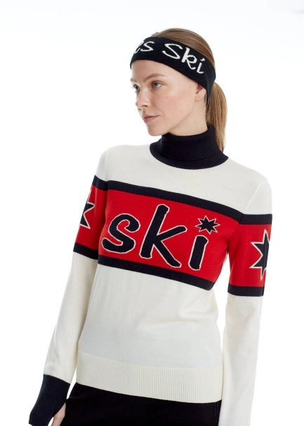 Apres Skı Merıno Yün Head Band - 5