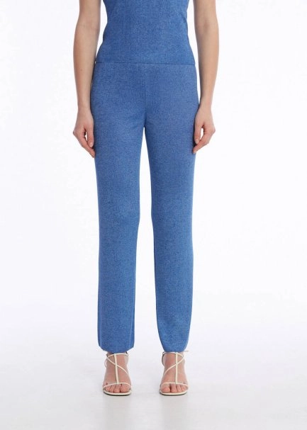 AZURE KNIT PANTS - 2