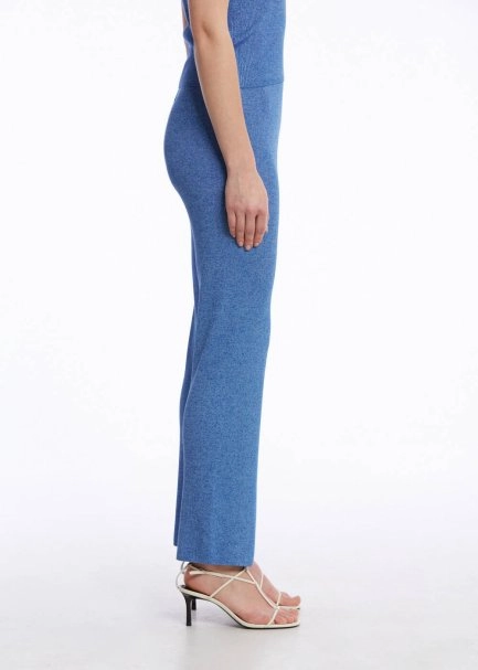 AZURE KNIT PANTS - 3