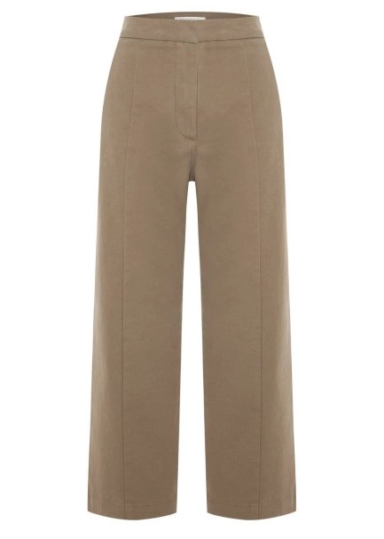 BARREL LENG PANTS BISCUIT - 6