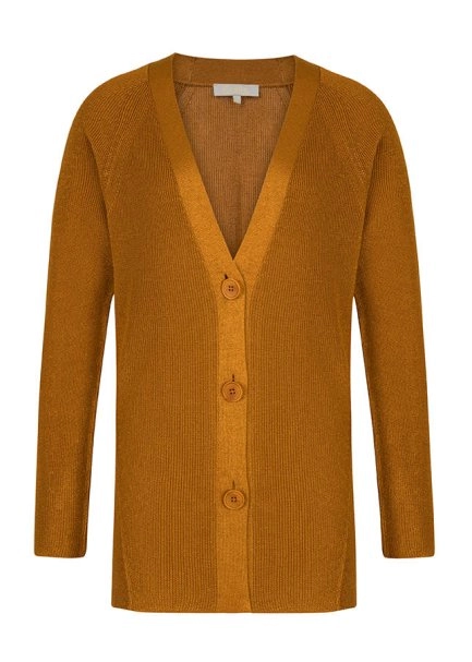 Basıc Sarı Triko Hırka - 6