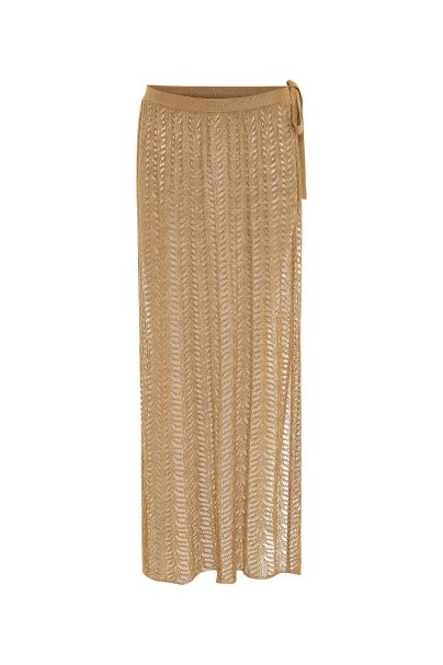 BEACHWEAR KNIT SKIRT MANGO - 6