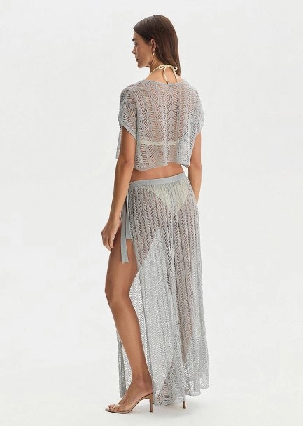 BEACHWEAR KNIT SKIRT PEARLY - 5
