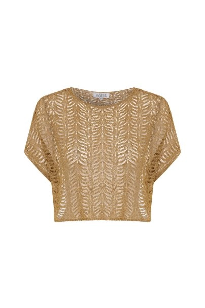 BEACHWEAR KNIT TOP MANGO - 6