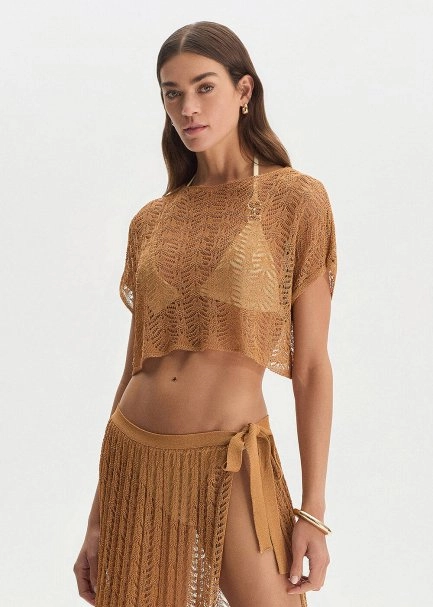 Beachwear Triko Etek Mango - 3