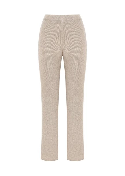 Bej Triko Pantolon - 6