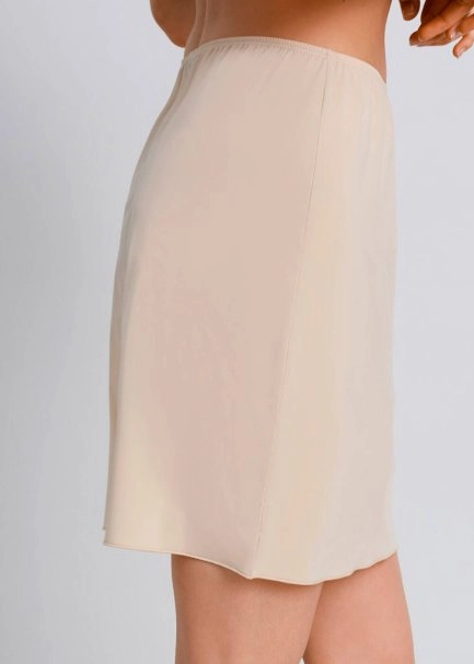 Beli Lastikli Ten Rengi Mini Jüpon - 6